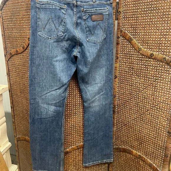 Wrangler retro slim bootcut jeans 36x34 - Picture 3 of 10